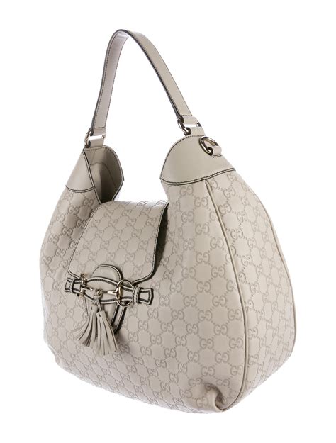 gucci guccissima hobo.